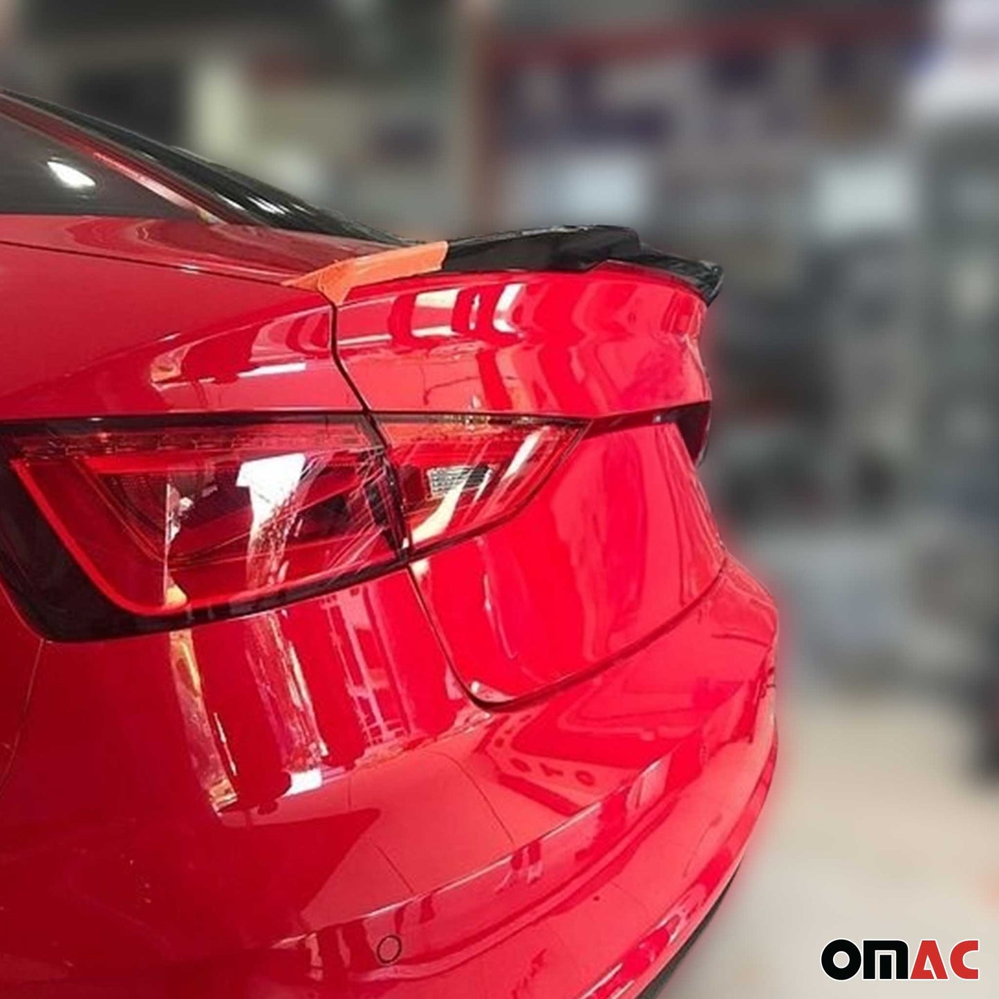 Spoiler spate, spoiler de plafon, spoiler pentru Audi A3 8V Sedan 2013-2020, amorsat