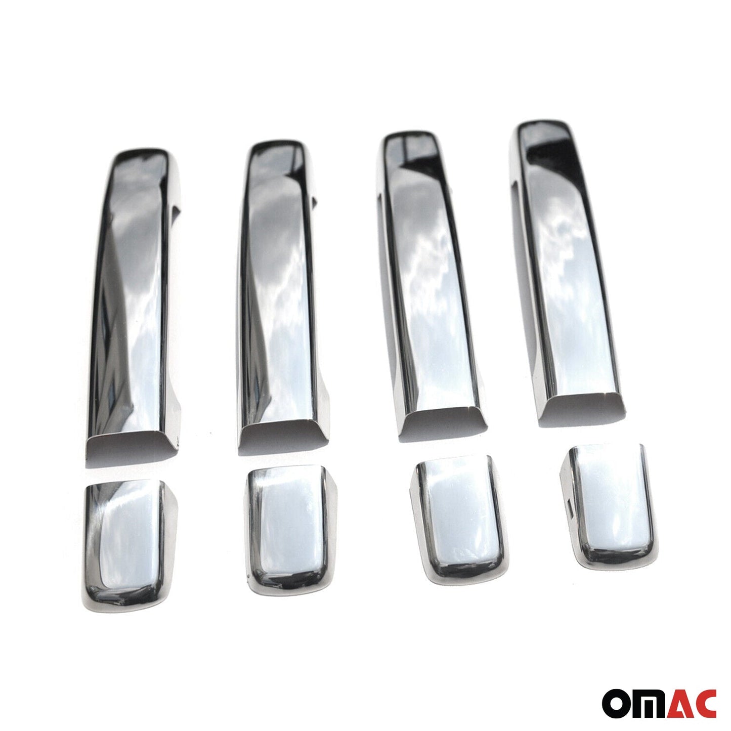 Türgriff Blende Türgriffkappen für Nissan Pathfinder 2004-2013 4Tür Edelstahl 8x