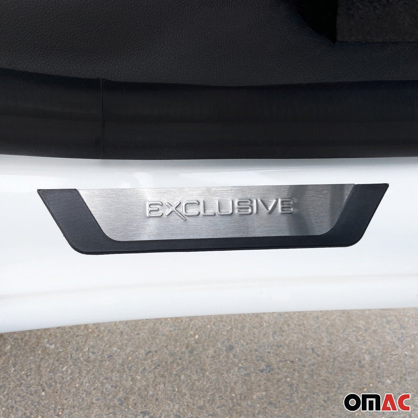 Ornamente prag uși exclusive pentru Opel Corsa C Mokka Mokka-e Chrome 4x