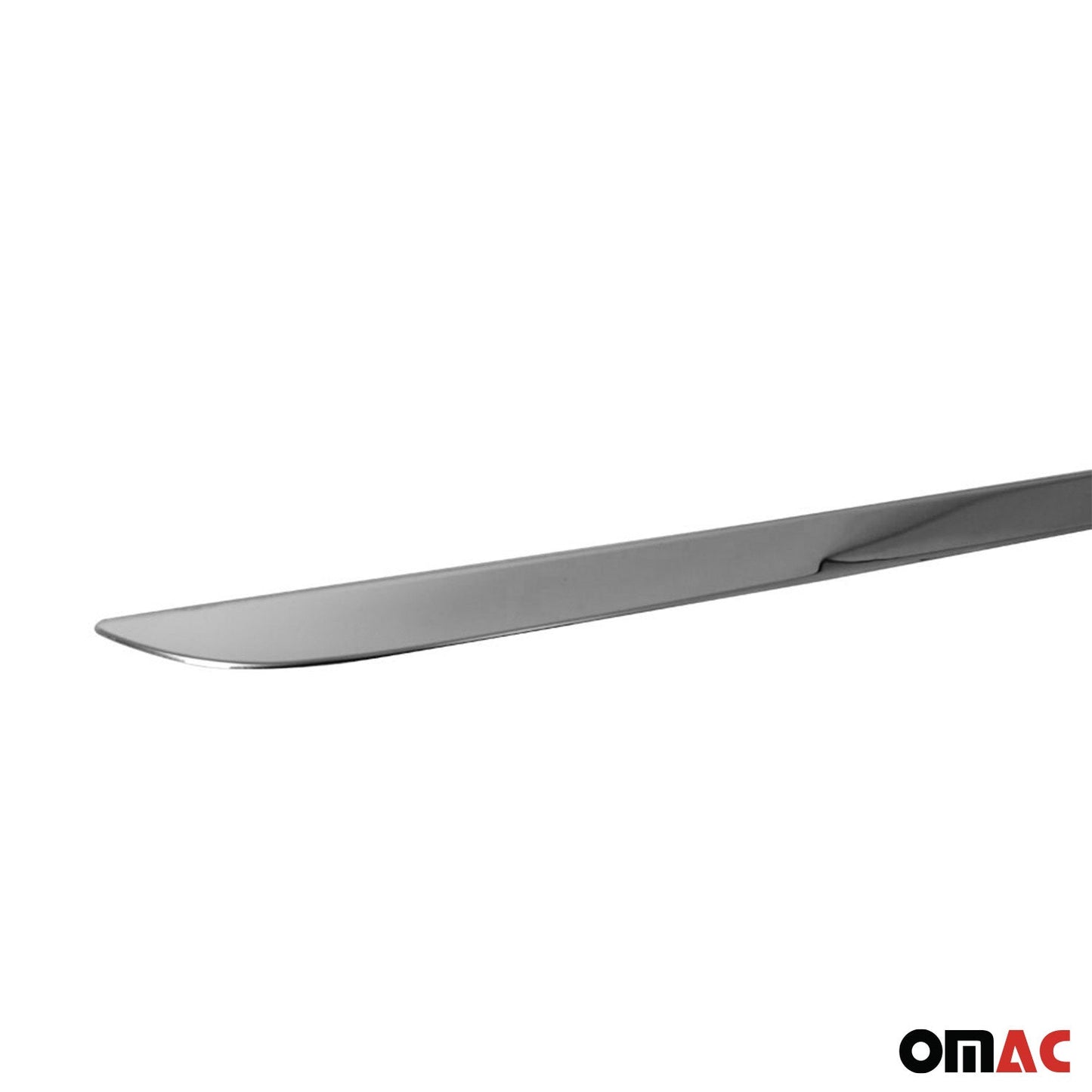 Bandă decorativă portbagaj, bandă decorativă spate pentru Ford Focus Turnier 2004-2010, cromat ABS argintiu