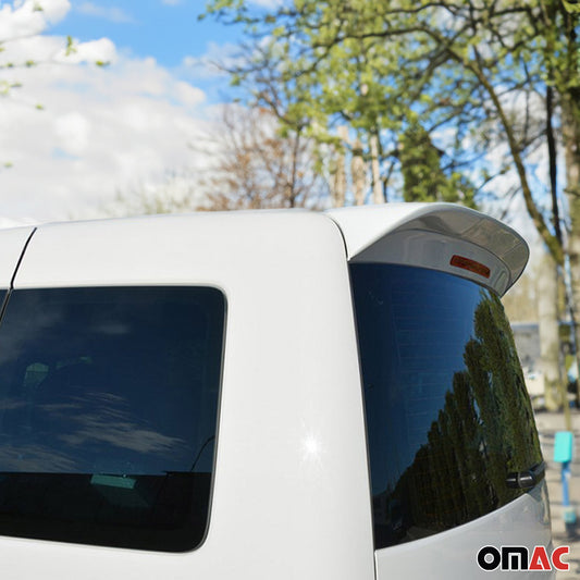 Eleron spate, aripă spate, margine spate pentru VW Caddy 2015-2025, culoare LB9A, ABS alb, 1 bucată