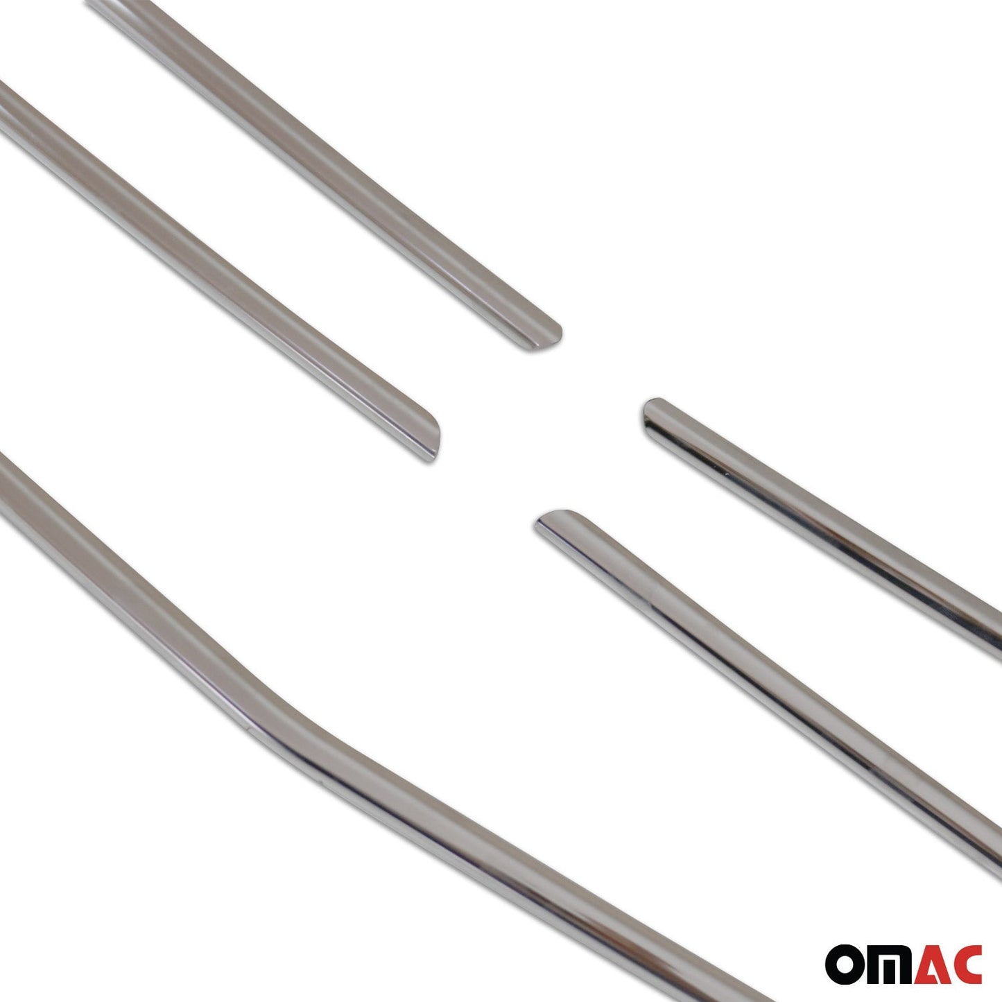 Benzi decorative grilă radiator pentru Mercedes Vito W447 2019-2025, cromate, 5x