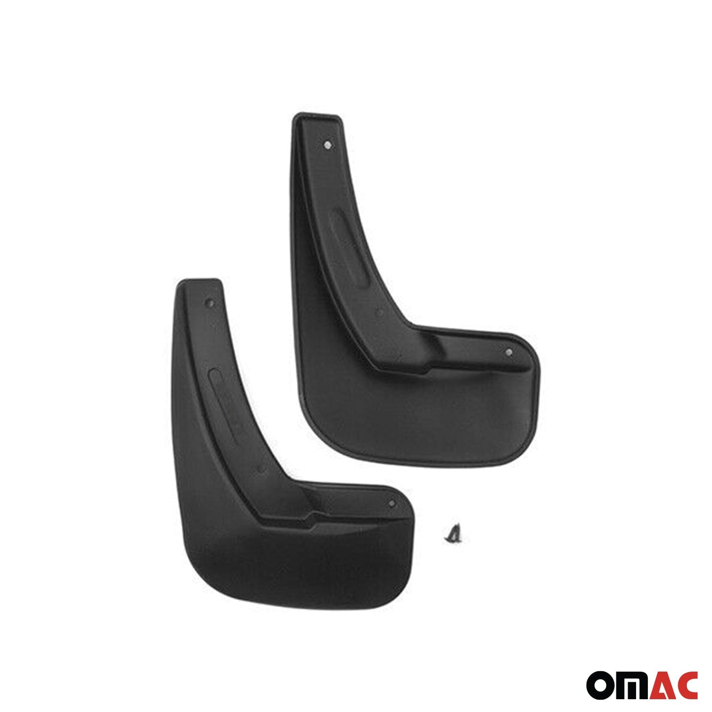 Schmutzfänger Kotflügel für Renault Sandero Stepway 2010-2012 ABS Schwarz 4x