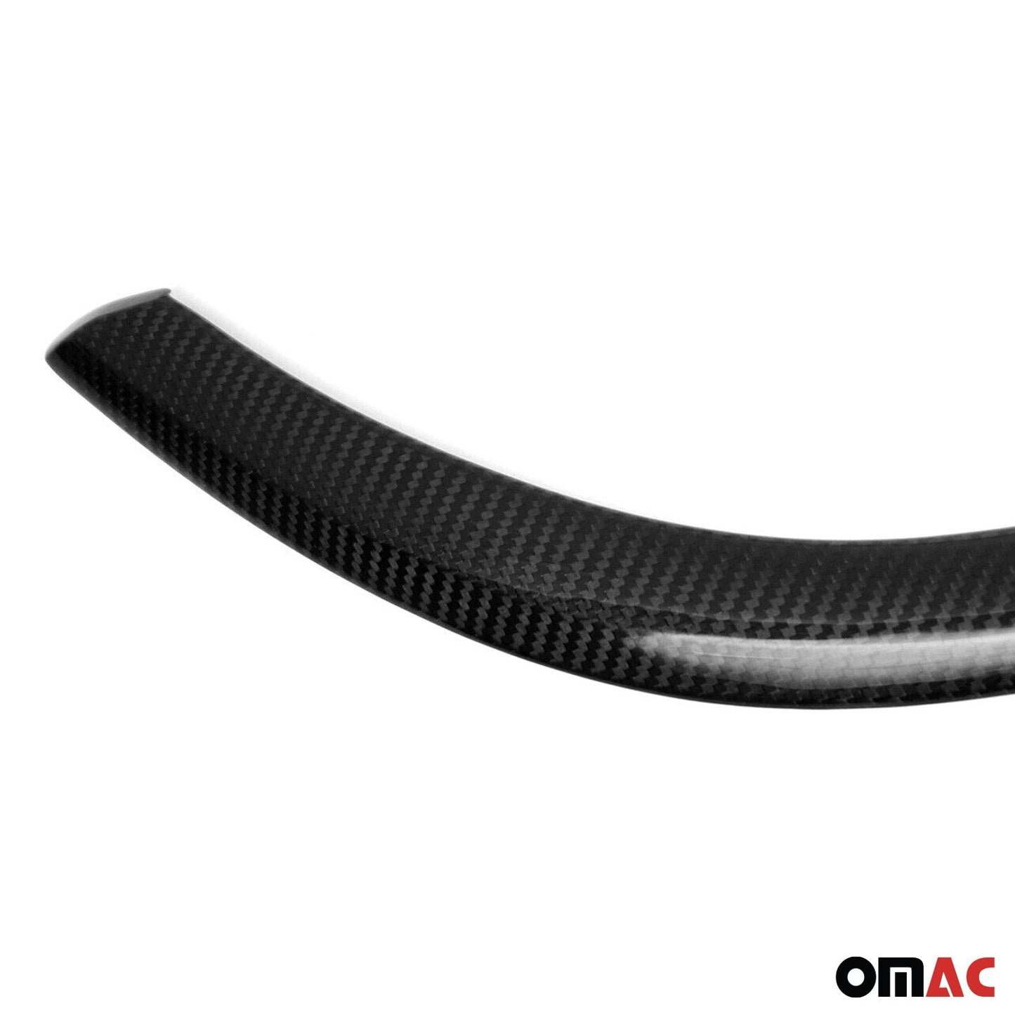 Benzi decorative grilă radiator pentru Fiat Tipo 2015-2025, fibră de carbon, negru, 1 bucată