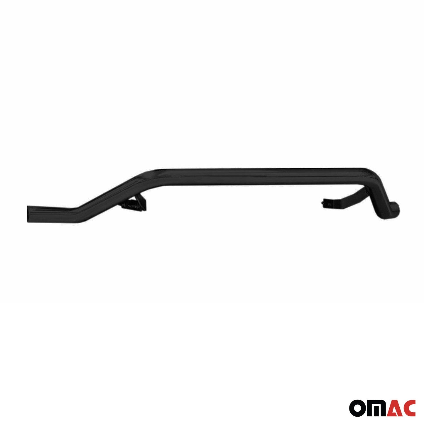 Bară de protecție/buton față pentru VW Amarok 2016-2021, omologată ABE, oțel inoxidabil, neagră