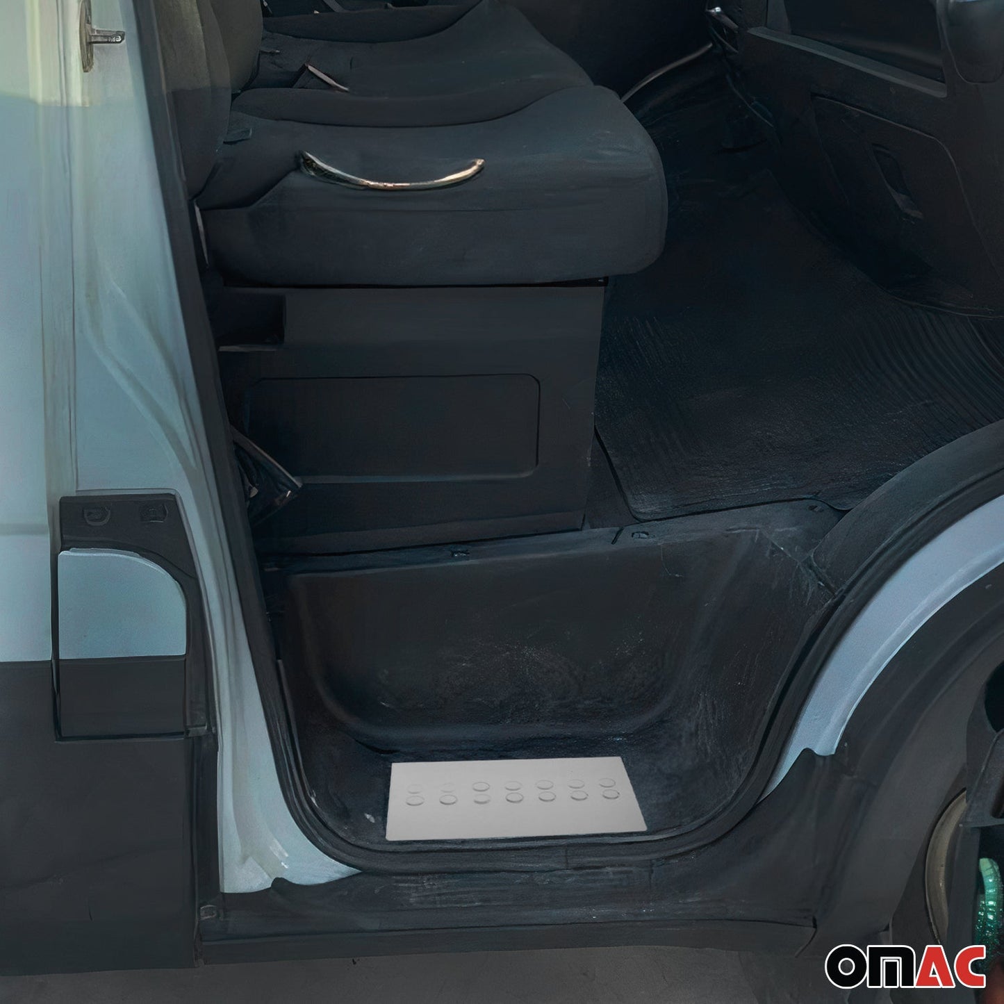 Einstiegsleisten Türschweller für Iveco Daily 2014-2025 Edelstahl Silber 2tlg