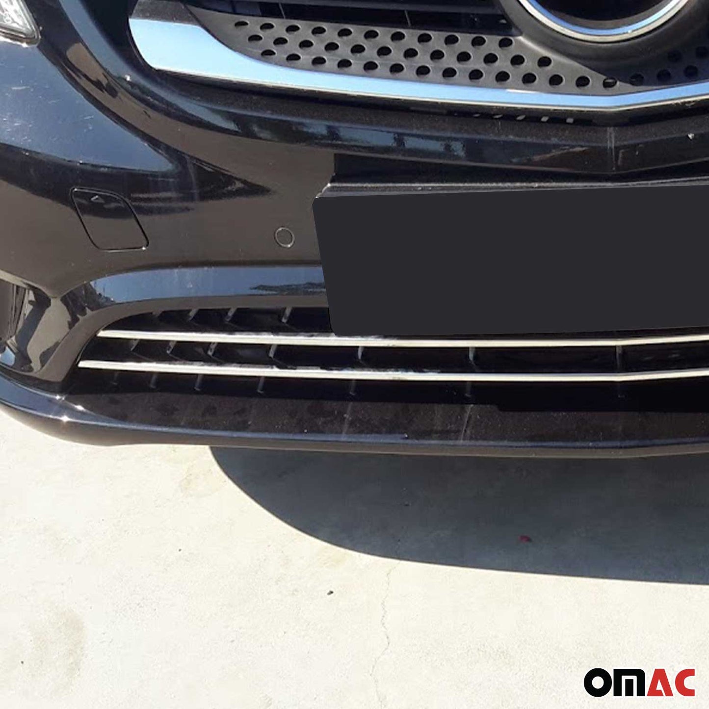 Benzi decorative grilă radiator, grilă față pentru Mercedes Clasa W447 2014-2019, cromate, 2x