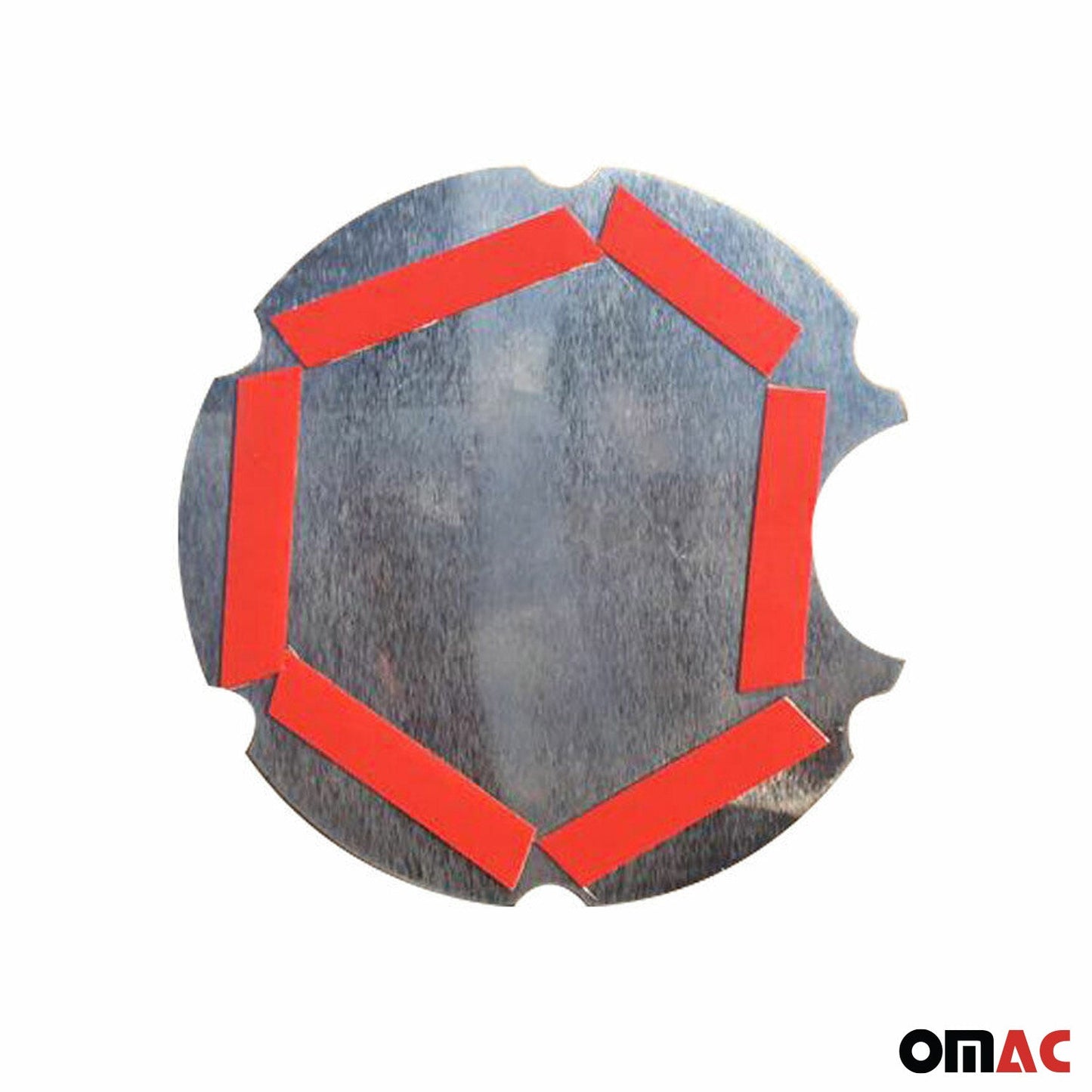 Tankdeckel Ausserer Lüftungsdeckel für Smart ForTwo 450 Edelstahl Satz 2tlg