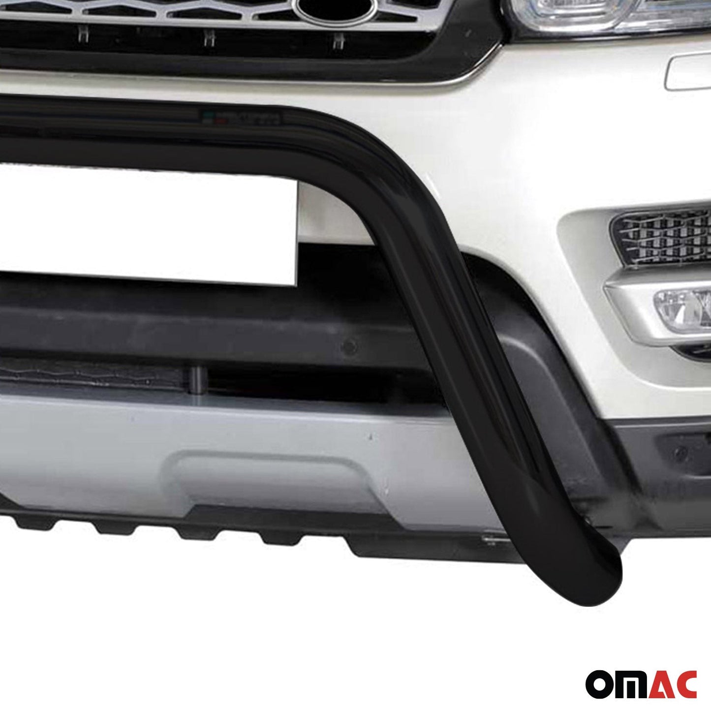 Bară de protecție/buton față pentru Range Rover Sport 2014-2017, ø76mm, oțel, negru