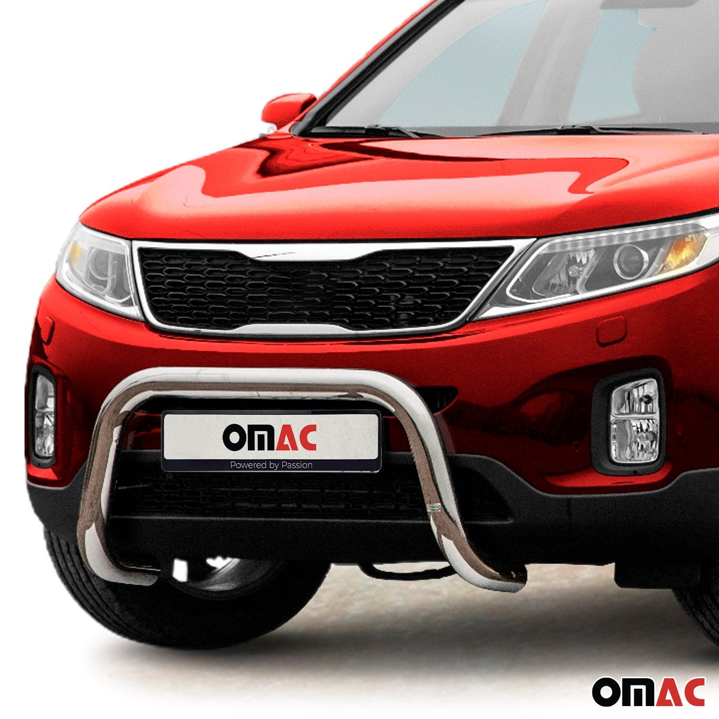 Bară de protecție/buton față pentru Kia Sorento 2012-2015 cu ABE (omologare de tip germană) Oțel Argintiu