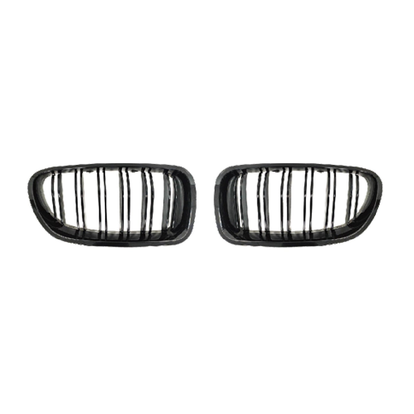2010-2016 BMW 5er F10 M-Tech Nieren Grill Kühlergrill Schwarz Glanz