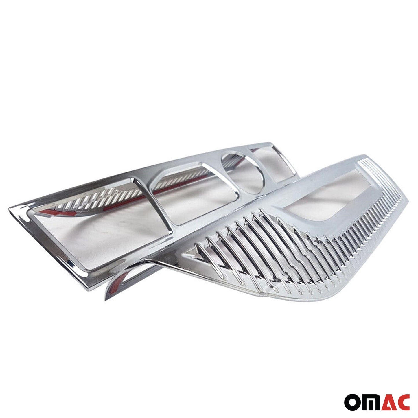 Rücklicht Leisten Heckleuchte für Iveco Daily 2006-2014 Chrom ABS Silber 2tlg