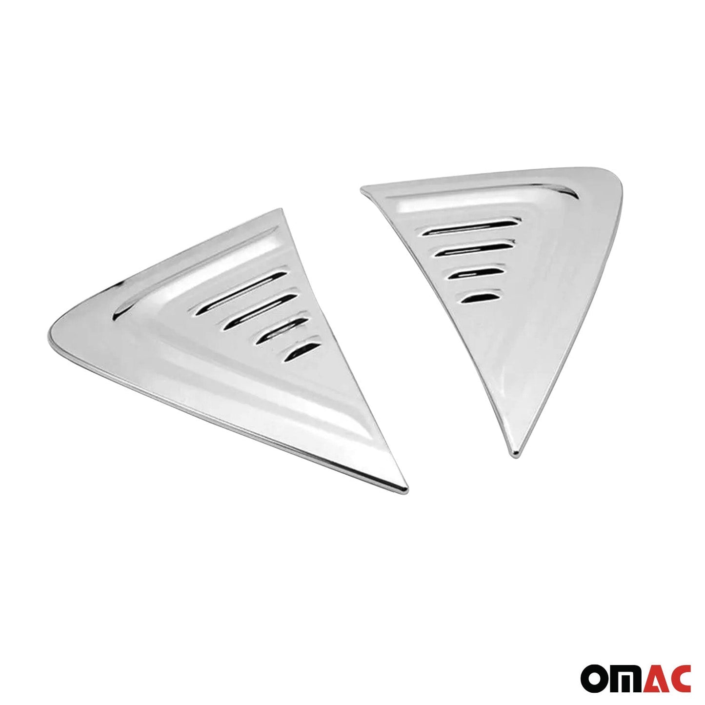 Ornamente laterale uși, praguri uși, protecție uși pentru Toyota C-HR 2016-2025, ABS cromat, 2x