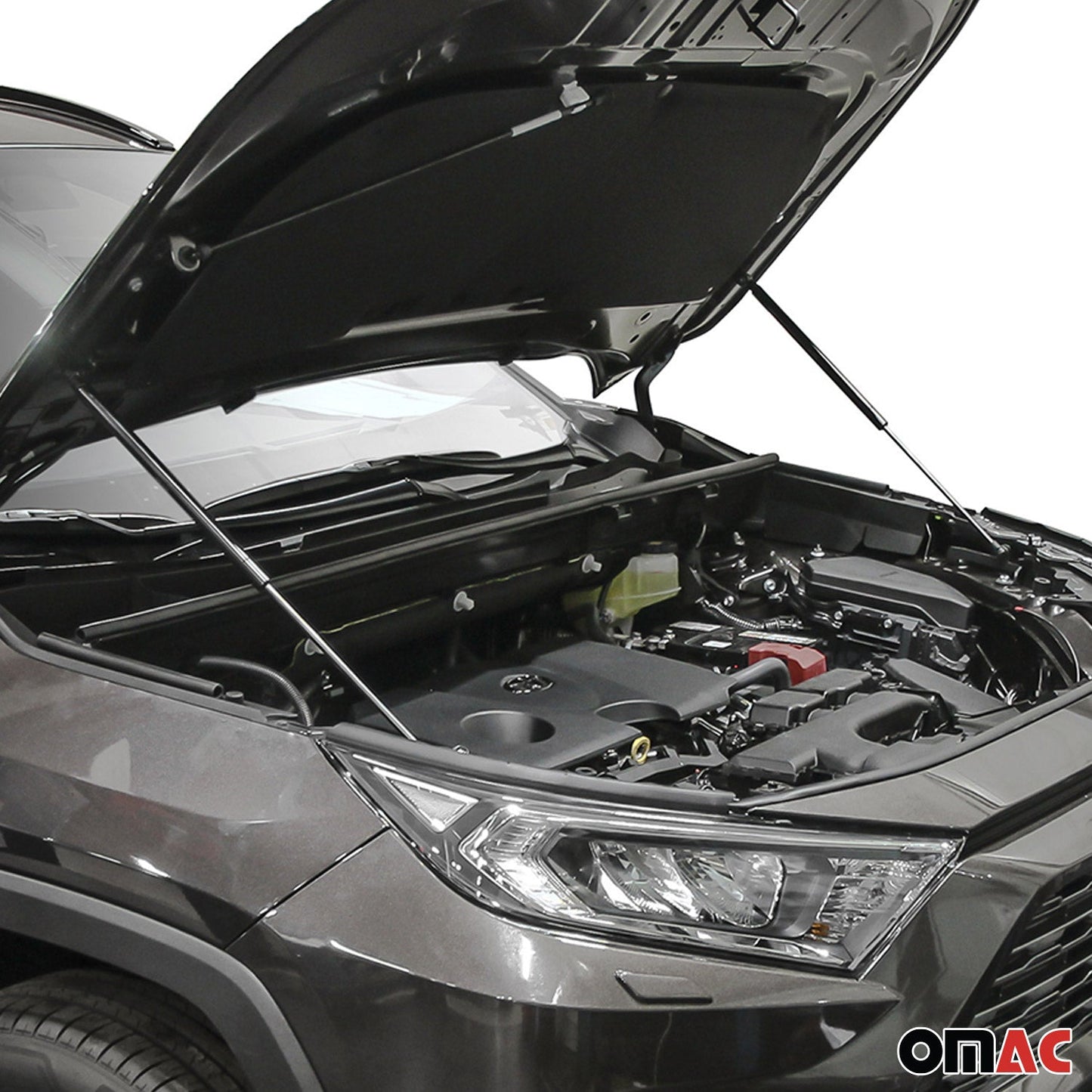 2x Amortizoare capotă arcuri pe gaz pentru Toyota RAV4 2019-2024 oțel