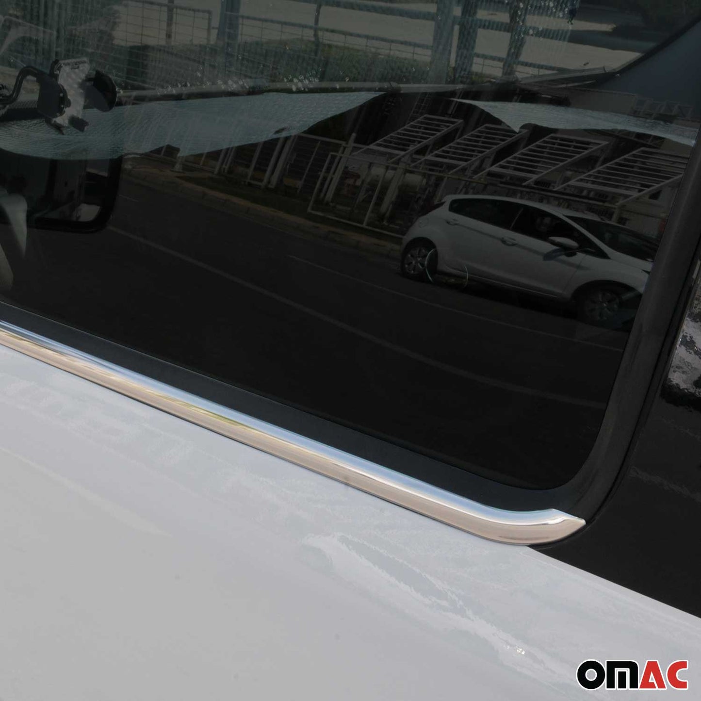 Fensterleisten Zierleisten für Opel Combo D 2012-2019 Edelstahl Chrom 4tlg