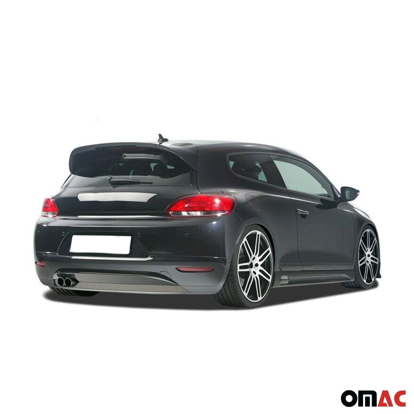 RDX Dachspoiler Heckspoiler Spoiler für VW Scirocco 2008-2023 Unlackiert