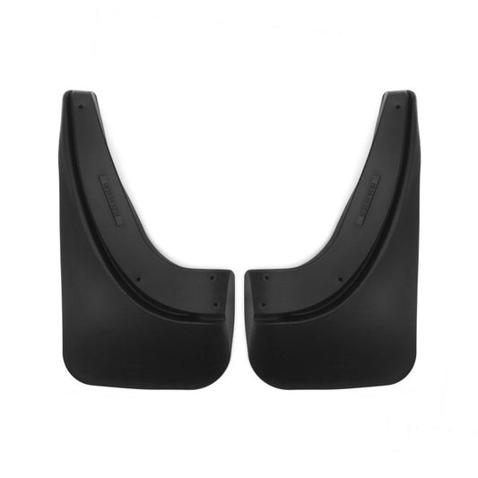 Schmutzfänger Kotflügel für Opel Astra J 2009-2015 Kasten Hinten ABS Schwarz 2x