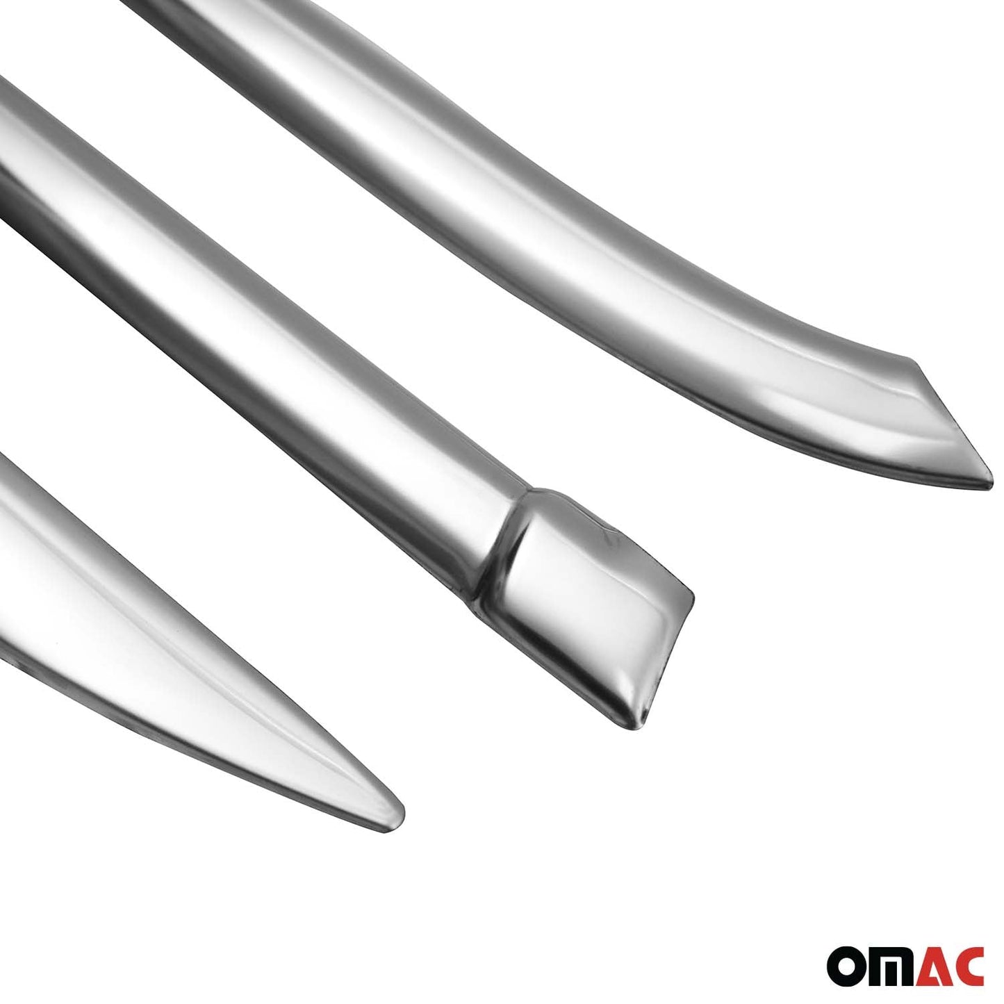 Fensterleisten Zierleisten für Mercedes Sprinter W907 W910 2018-2025 Chrom 4tlg