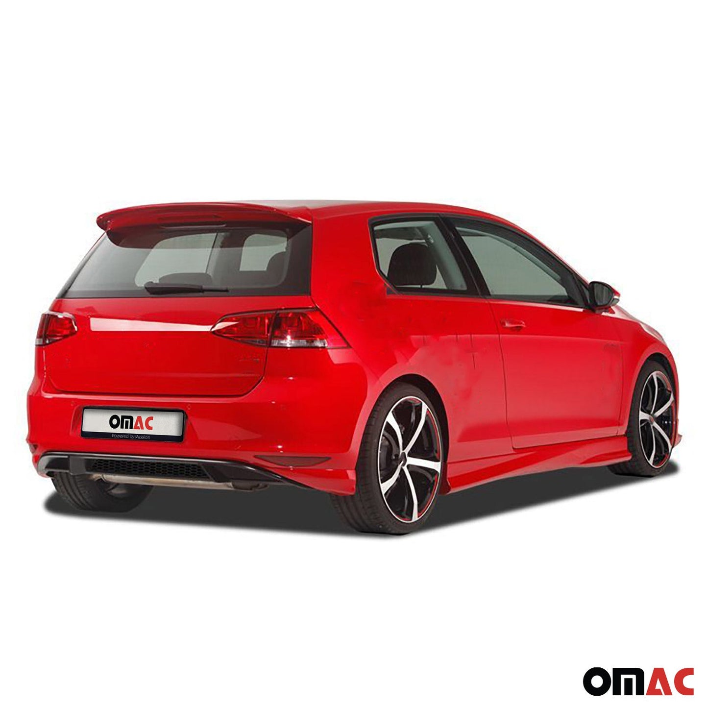 RDX Heckschürzenansatz Diffuser für VW Golf VII HB 2012-2023 Unlackiert