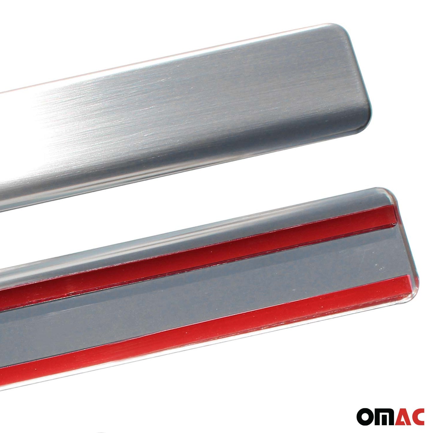 Einstiegsleisten Türschweller für Peugeot 206 1998-2010 Edelstahl Silber 4tlg