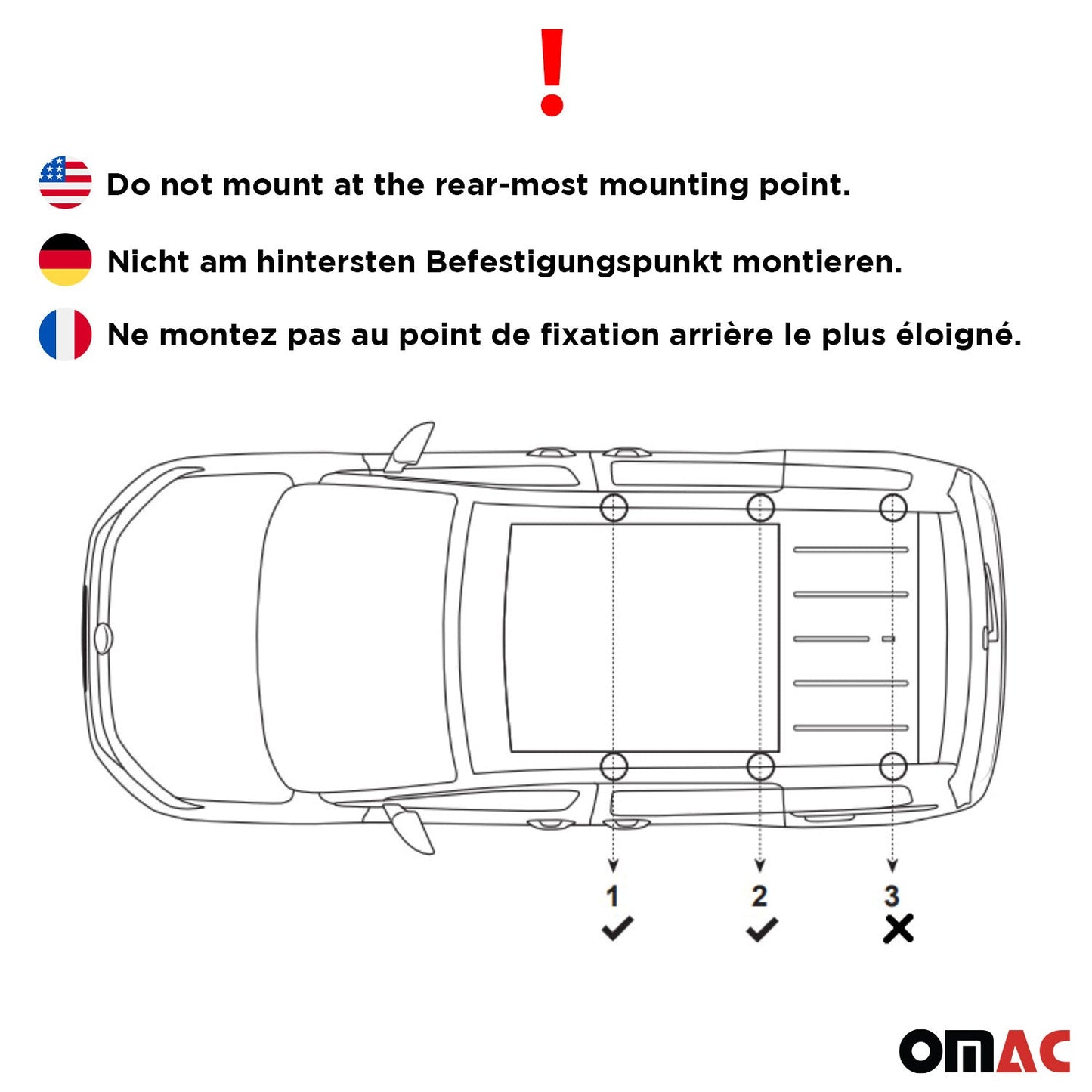 Dachträger Grundtäger für VW Caddy 2020-2025 75kg Aluminium Silber 2 tlg