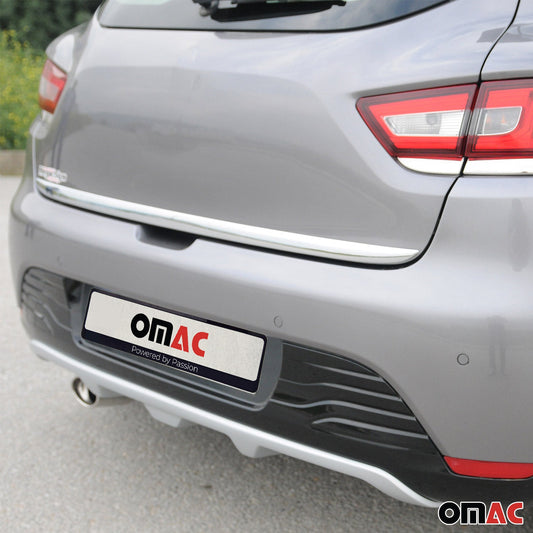 Kofferraumleiste Heckleiste für Renault Clio 2012-2019 Schrägheck Edelstahl