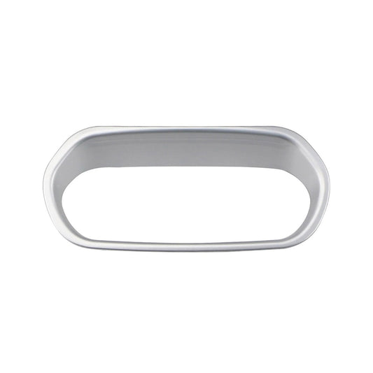 Klimaanlage Kontrol Rahmen für Jeep Renegade 2014-2024 Chrom ABS Matt 1tlg