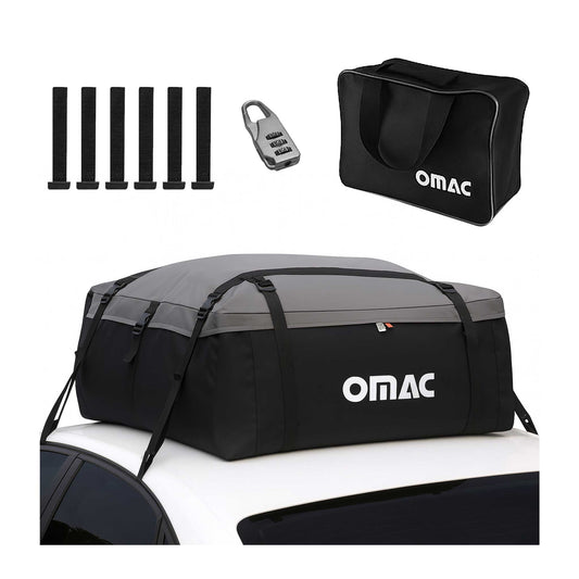 500L Dachbox Dachkoffer Faltbare Auto Dachtasche Gepäcktasche Aufbewahrungsbox