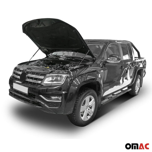 2x Amortizoare capotă arcuri cu gaz pentru VW Amarok 2010-2024 oțel
