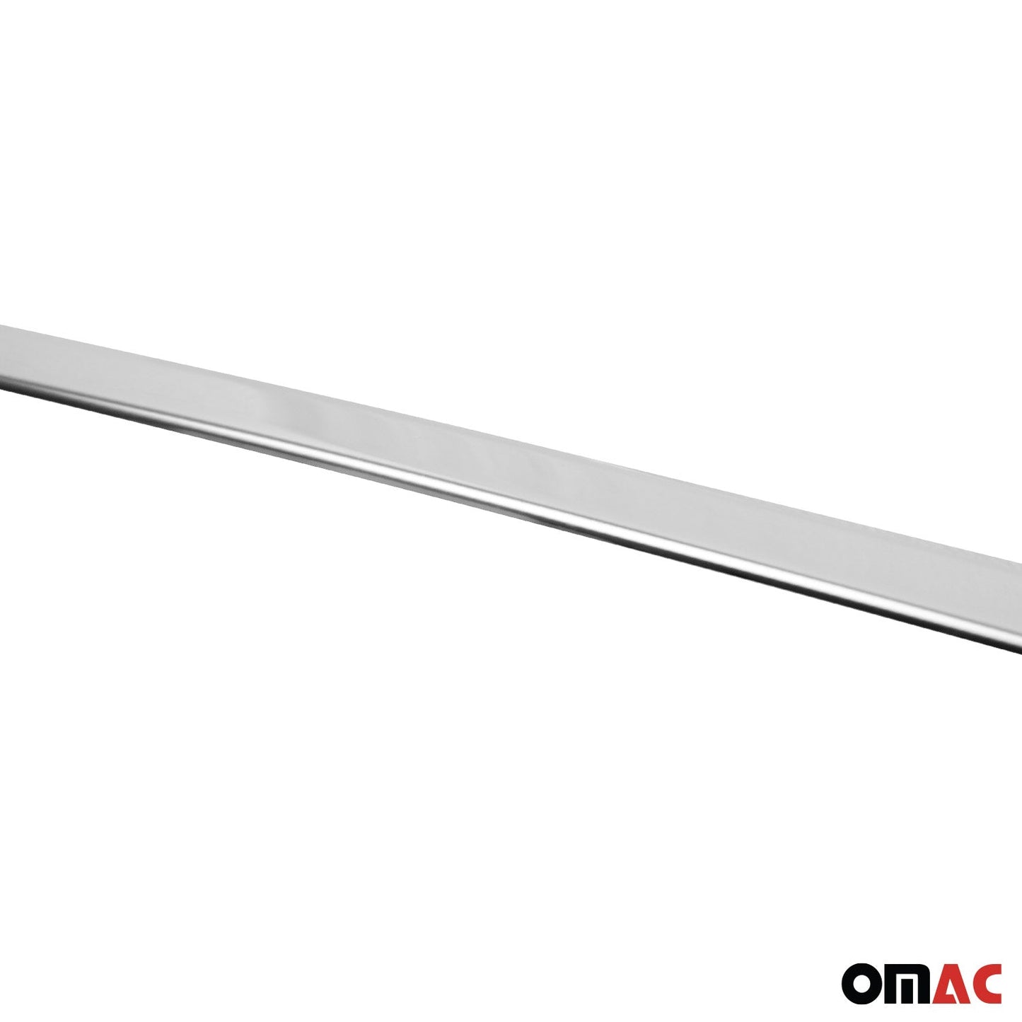 Kofferraumleiste Heckleiste für Skoda Rapid Spaceback 2013-2019 Edelstahl Chrom