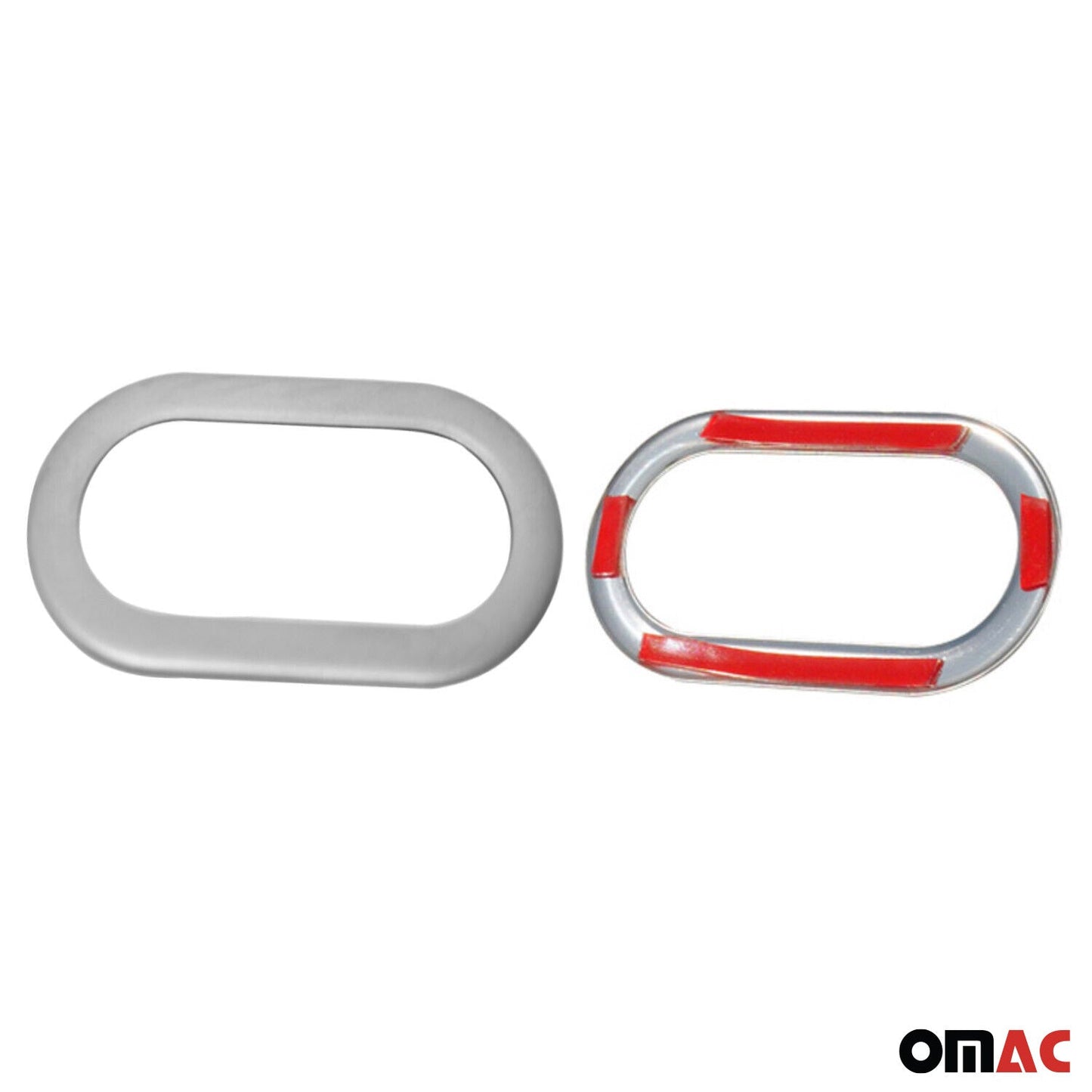 Blinkerrahmen Seitenblinker für Seat Toledo 1991-2010 Edelstahl Silber 2x