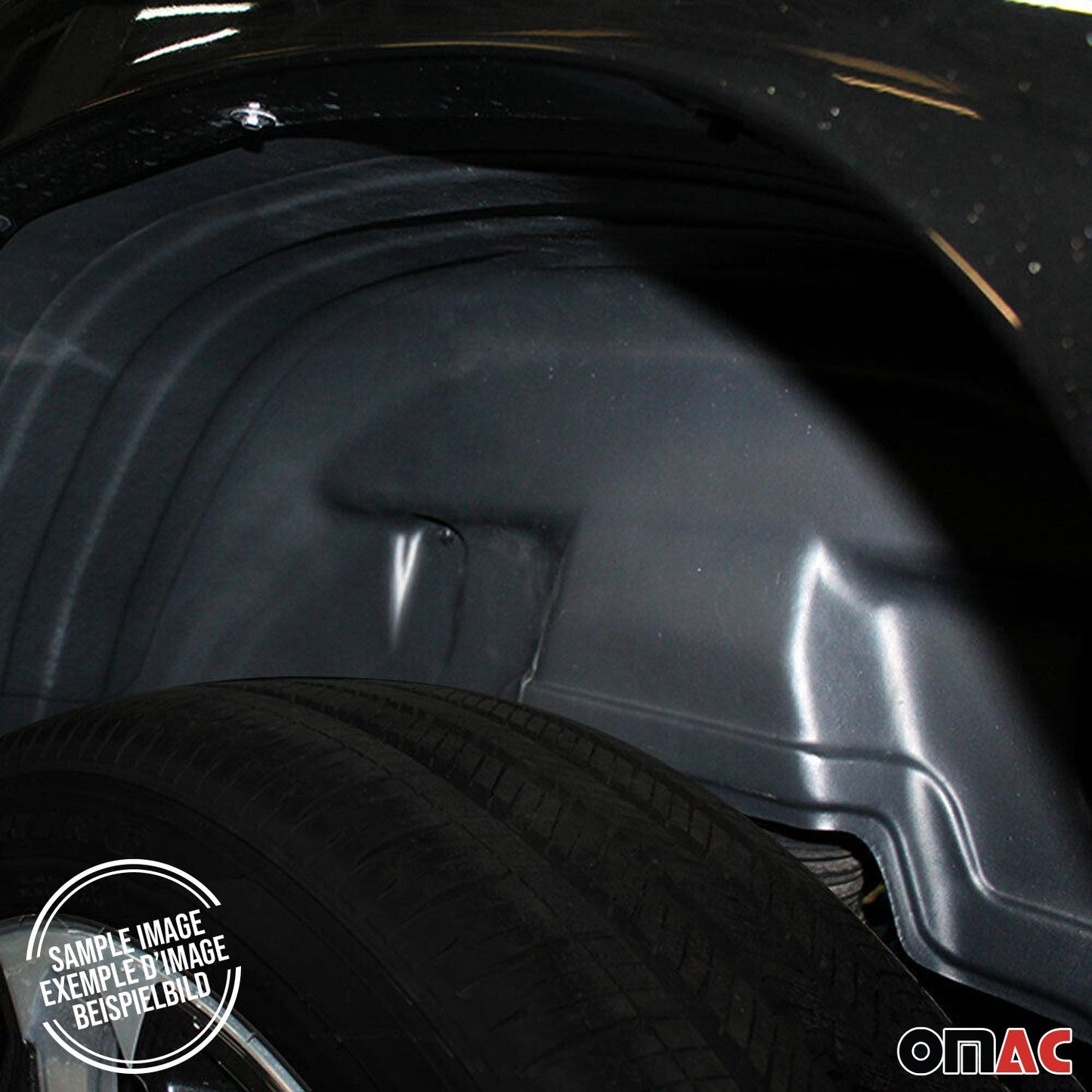 Protecție aripă roată spate pentru Ford Transit 2014-2025, ABS 2x