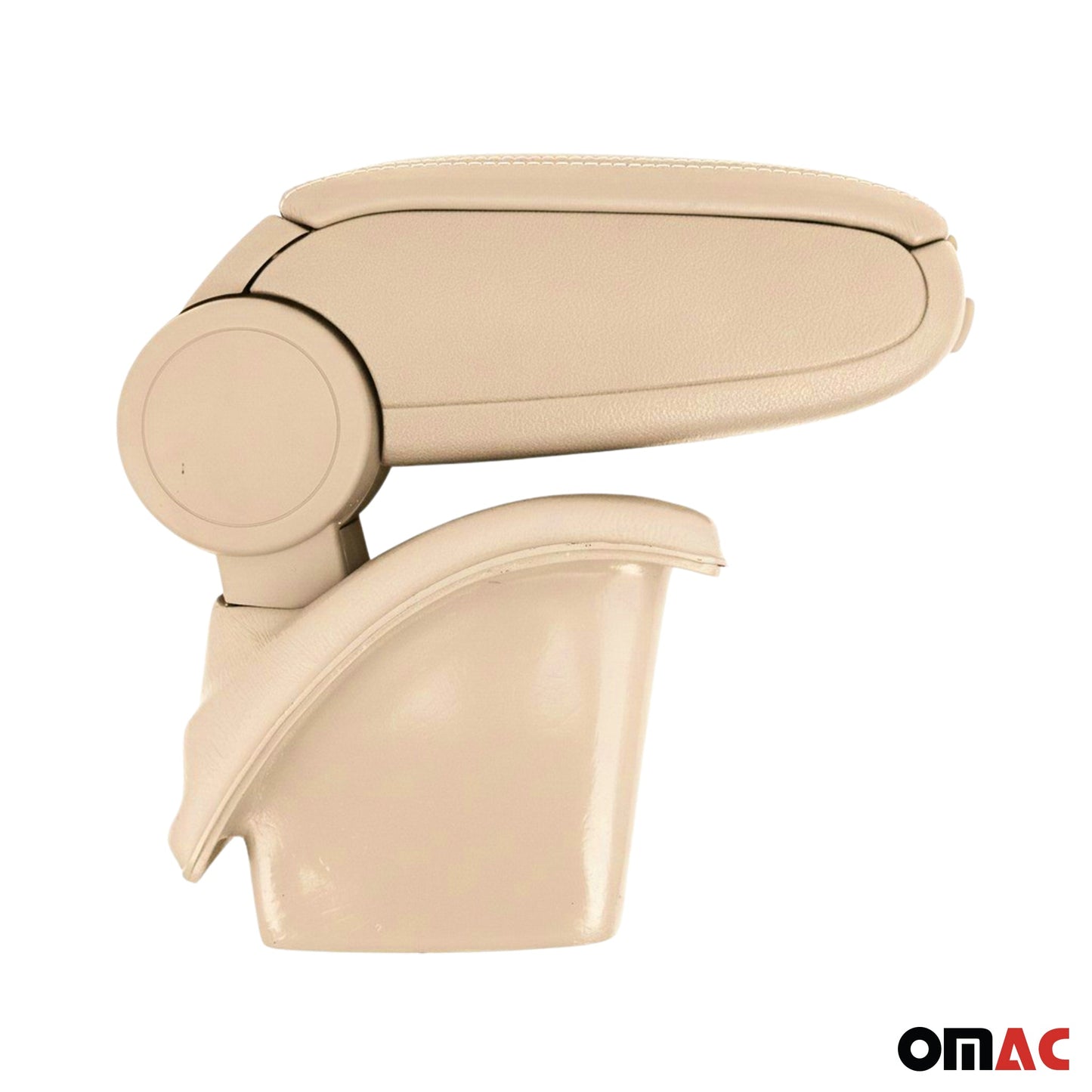 Mittelarmlehne Armlehne Mittelkonsole für Renault Megane 2002-09 PU-Leder Beige