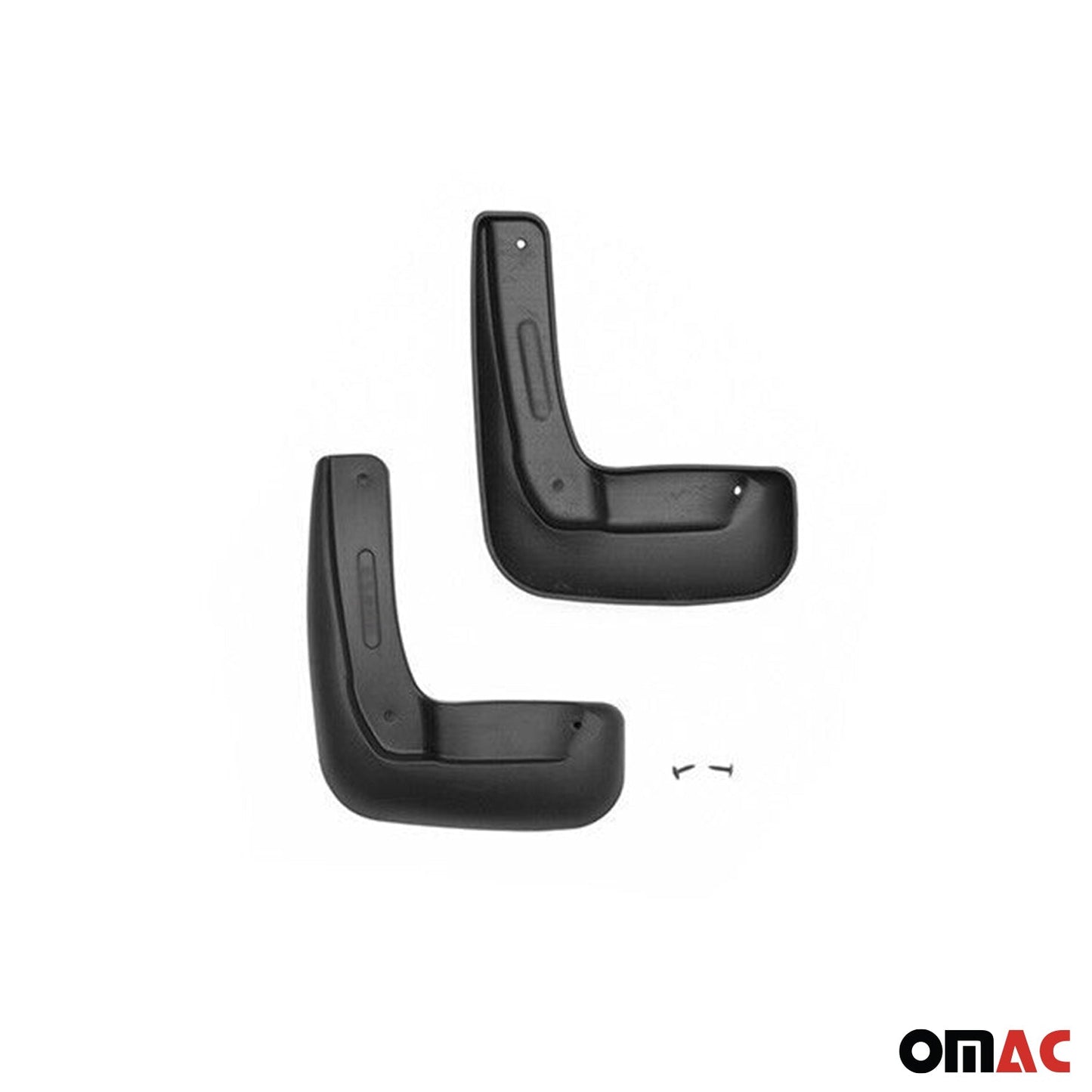 Schmutzfänger Kotflügel für Skoda Rapid Limo 2012-2019 Kunststoff Schwarz 4tlg