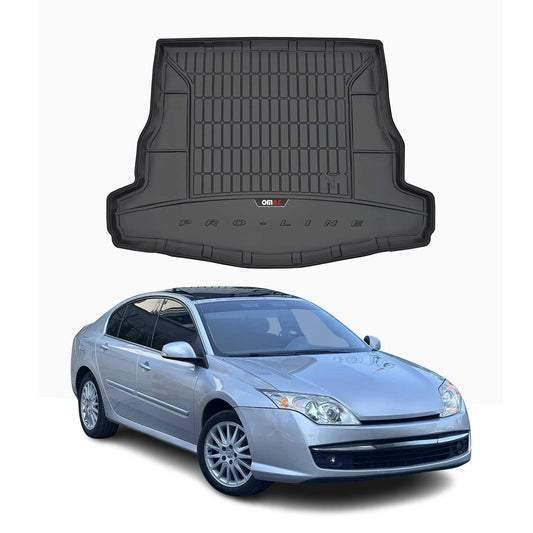 OMAC Gummi Kofferraumwanne für Renault Laguna 2007-2015 3D TPE Laderaumwanne