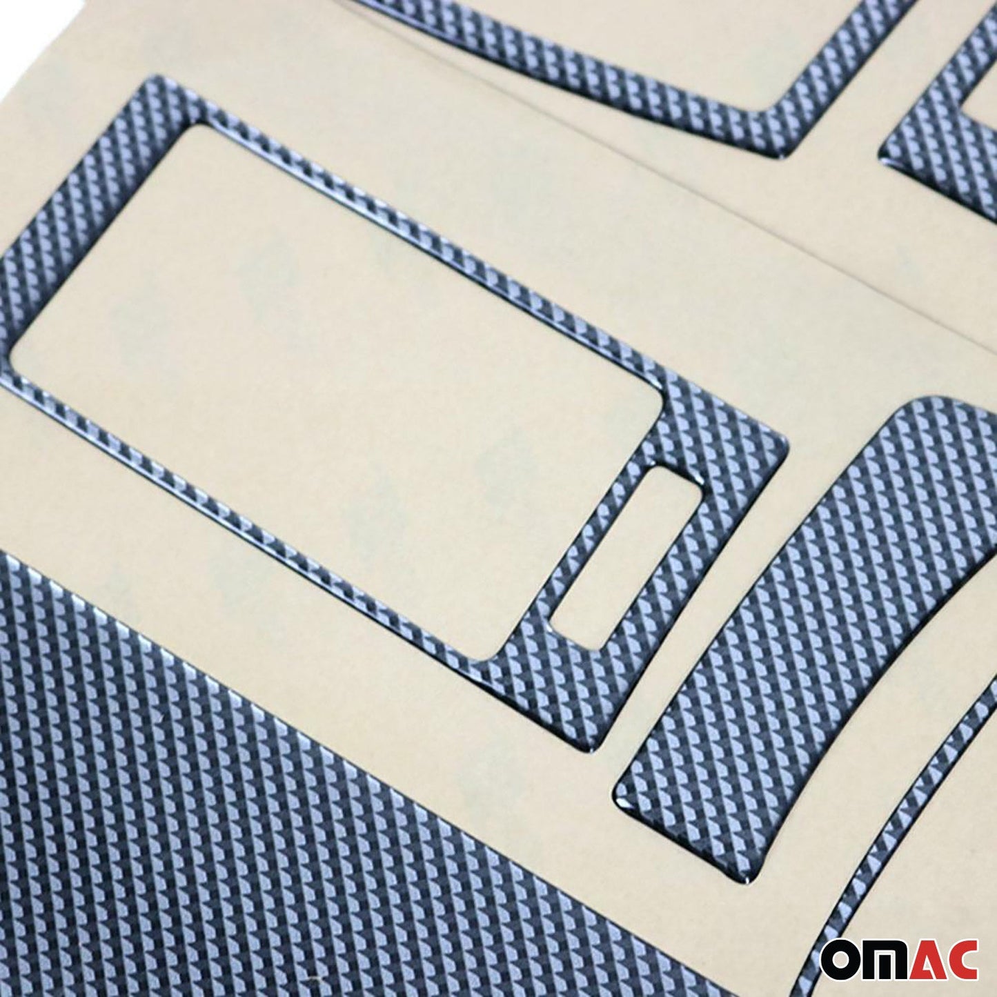 Innenraum Dekor Cockpit für Audi A6 C5 4B 1997-2001 Carbon Optik 12tlg