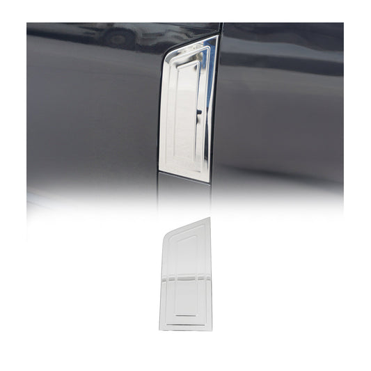 Tankdeckel Blende Tankverschluss für VW Transporter T5 2003-2015 Edelstahl Chrom