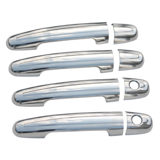 Türgriff Blende Chrom für Toyota Hilux 2005-2015 4-Tür Edelstahl 8x