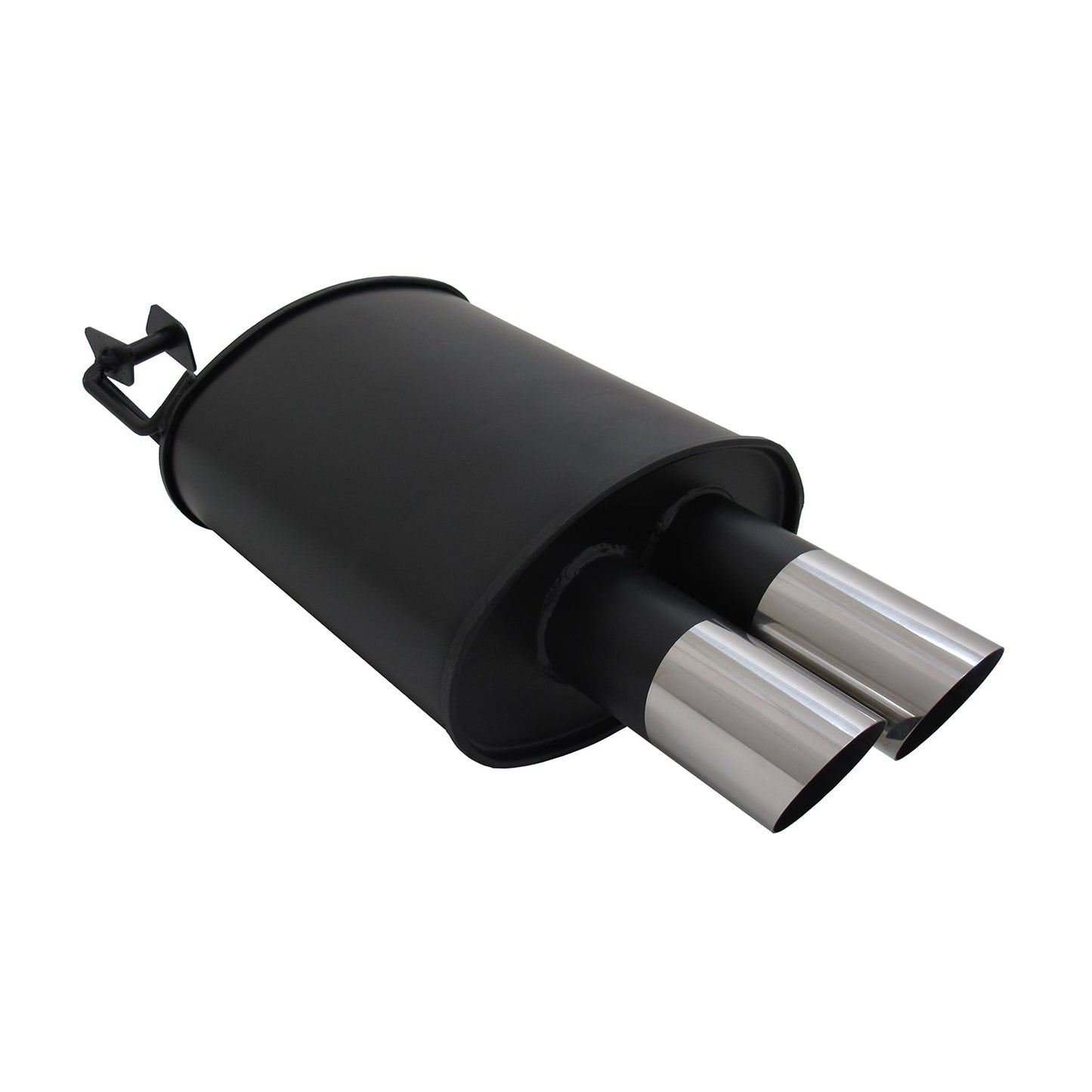 Novus Sportauspuff für BMW E39 2x76mm MS-Design Endschalldämpfer mit ABE