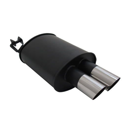 Novus Sportauspuff für BMW E39 2x76mm MS-Design Endschalldämpfer mit ABE