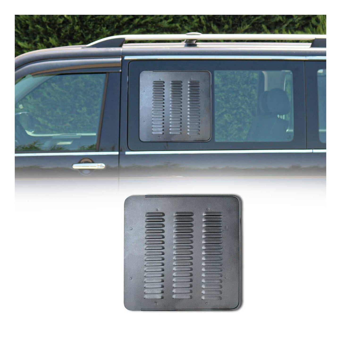 Lüftungsgitter Schiebetürfenster für VW Transporter T5 T6 2003-2024 Entlüftung