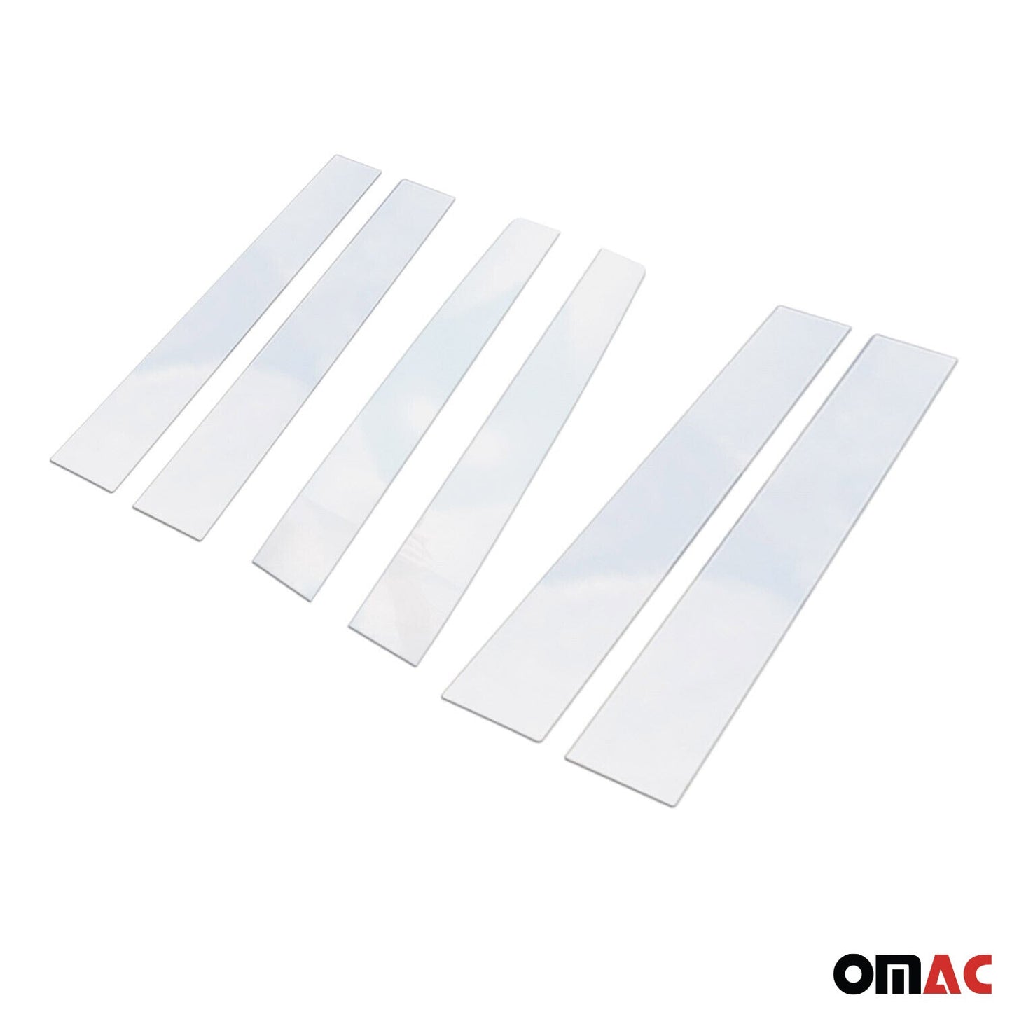 B-Säule C-Säule Türsäulen Verkleidung für Ssangyong Grand Musso 2018-2021 Chrom