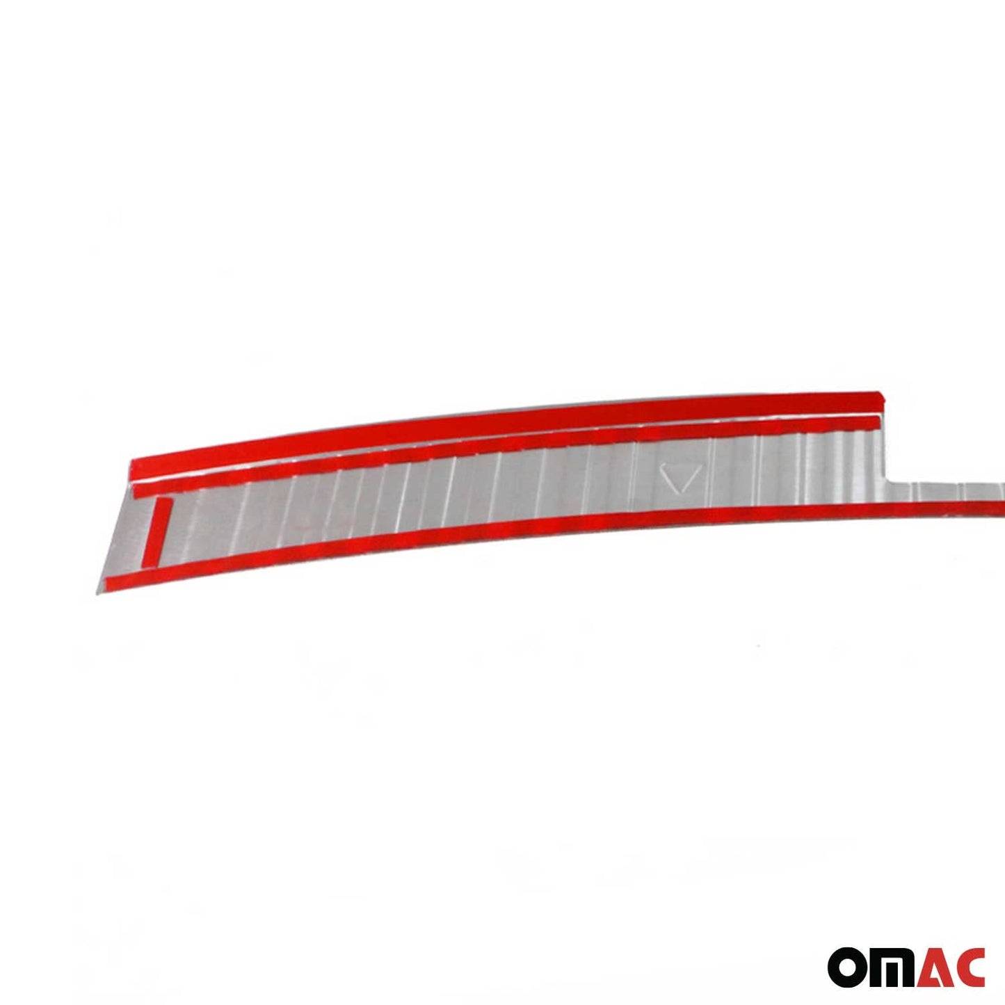 Protecție prag bară de protecție interioară pentru Skoda Kodiaq 2017-2025, crom periat