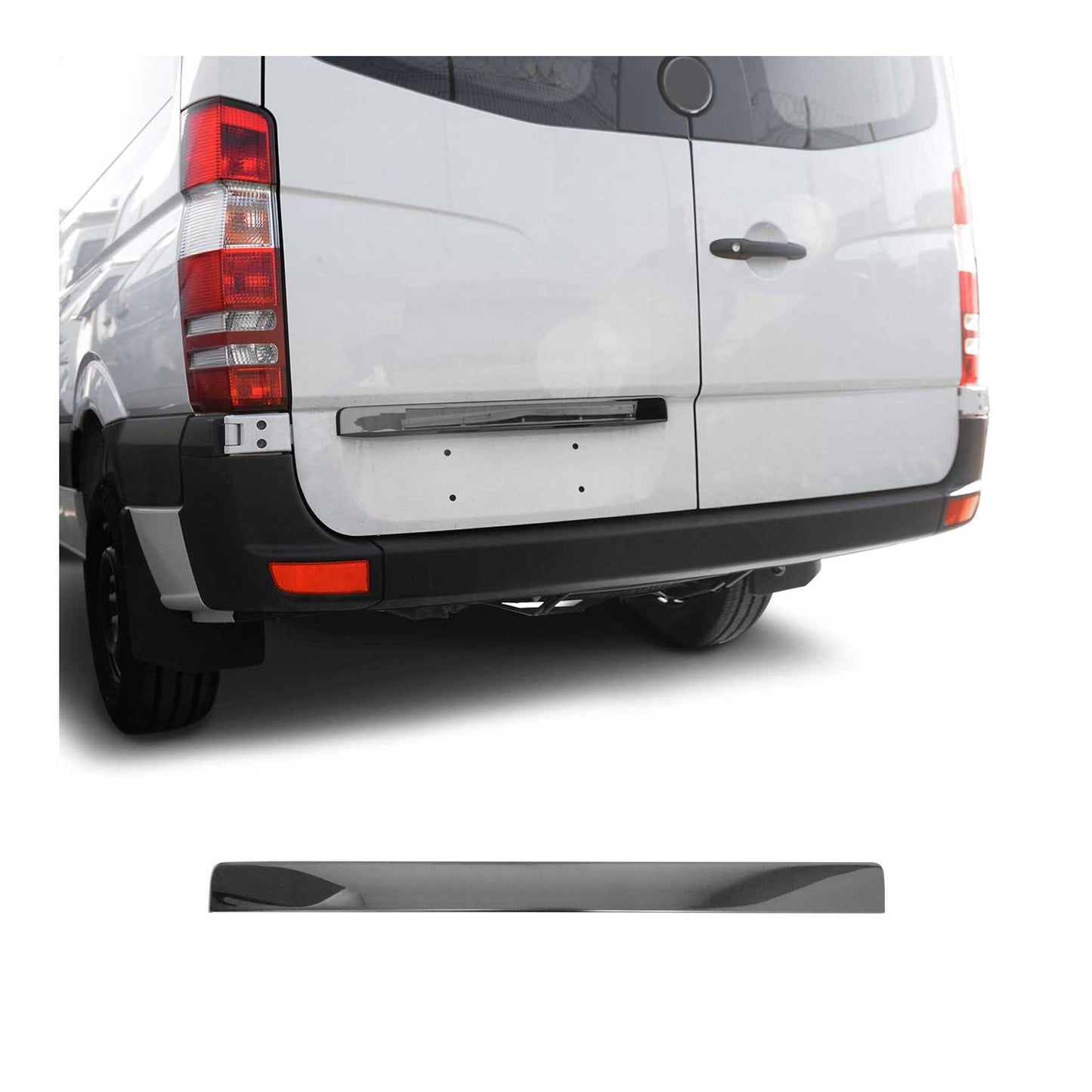 Kofferraumöffner Griff für Mercedes Sprinter W906 2006-2018 Edelstahl Chrom