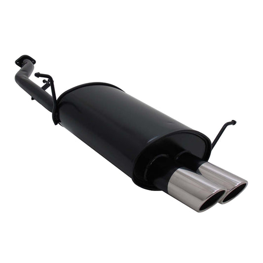 Novus Sportauspuff für BMW E36 Compact 316i 2x76mm SR-Design  mit ABE