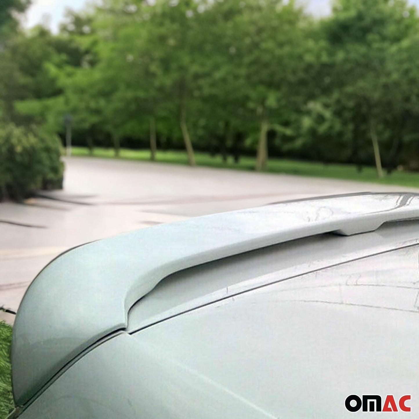 Eleron spate, eleron plafon, margine spate pentru VW Golf 2008-2012 hatchback, amorsat ABS