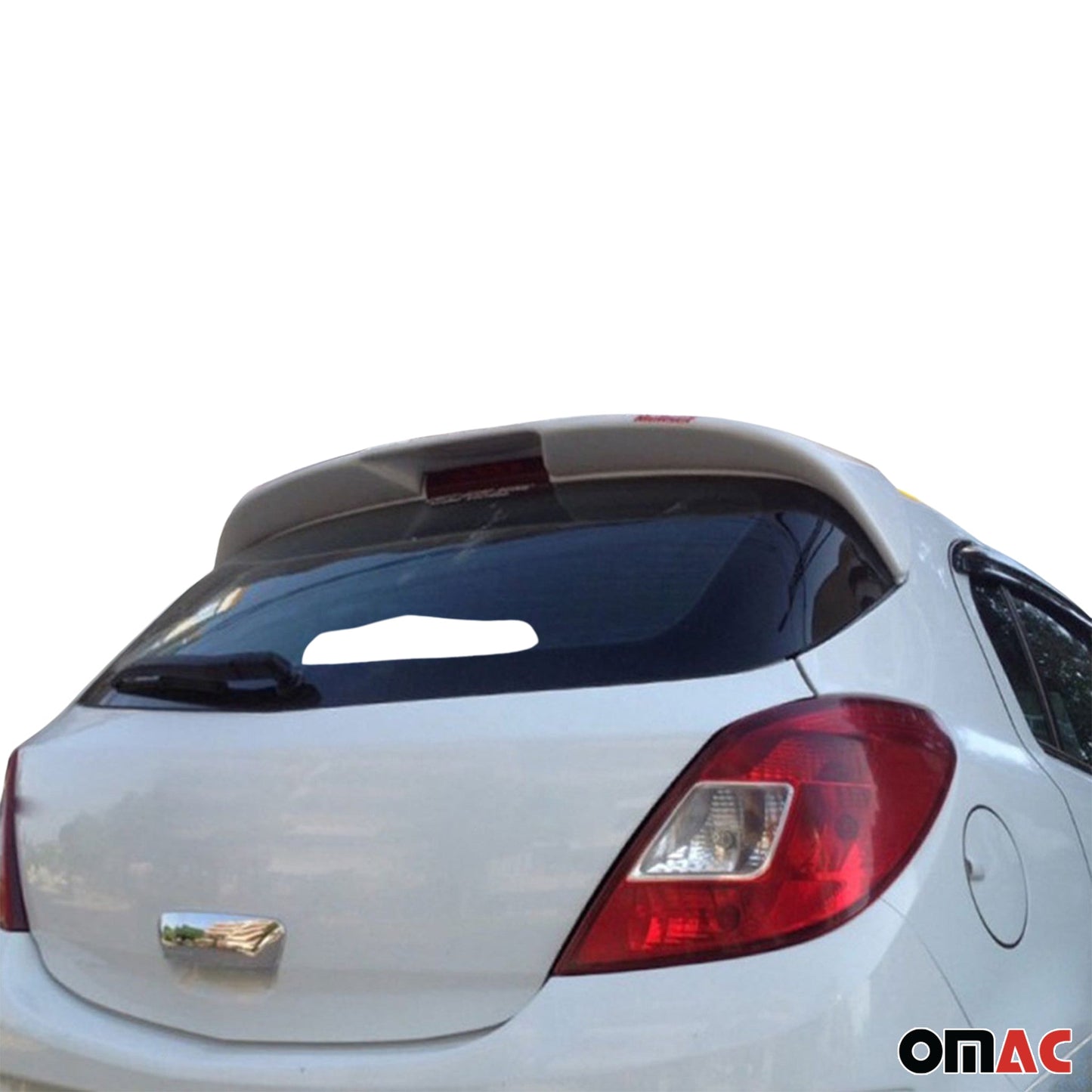 Heckspoiler Dachspoiler für Opel Corsa D 2006-2014 Schrägheck 5 Türer Grundiert