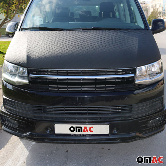 Benzi decorative grilă auto pentru VW T6 Transporter 2015-2019, oțel inoxidabil, verde