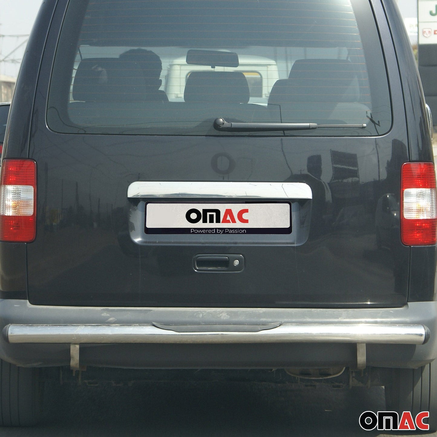 Kofferraumleiste Heckklappe Leiste für VW Caddy 2003-2020 Edelstahl Chrom 1tlg