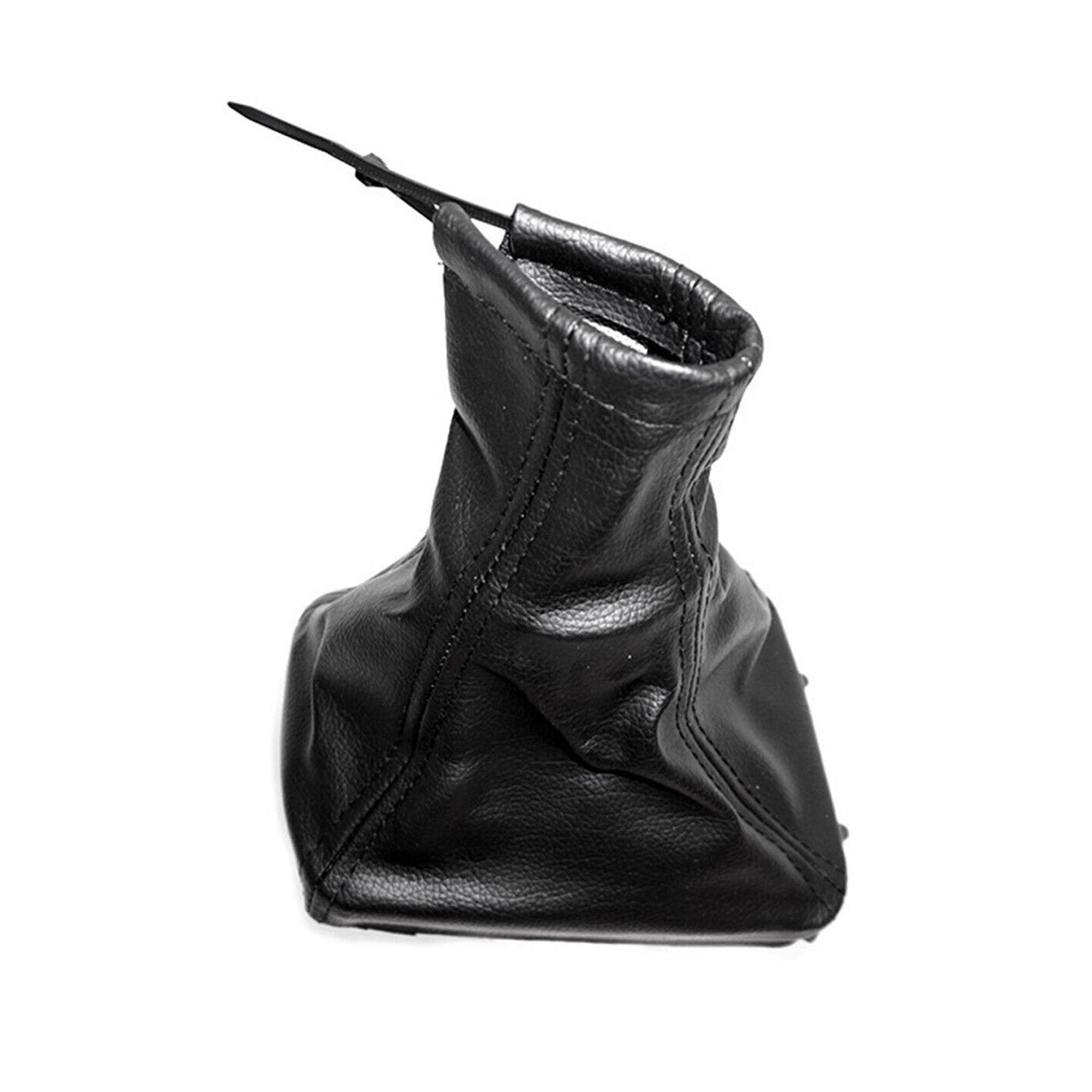 Schaltsack Schaltmanschette für Opel Astra G 1998-2009 Kunstleder Schwarz